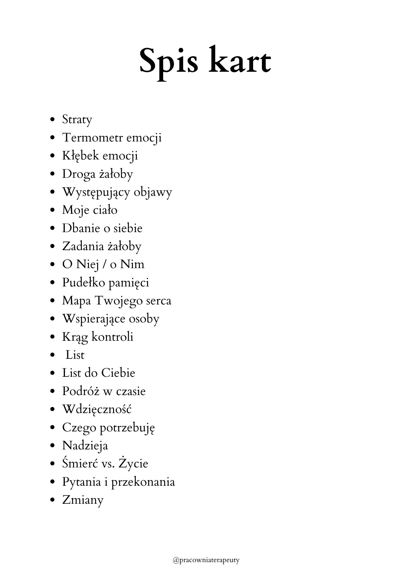 Żałoba - workbook - obrazek 3