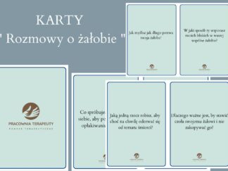 Karty "Rozmowy o żałobie" 60 pytań