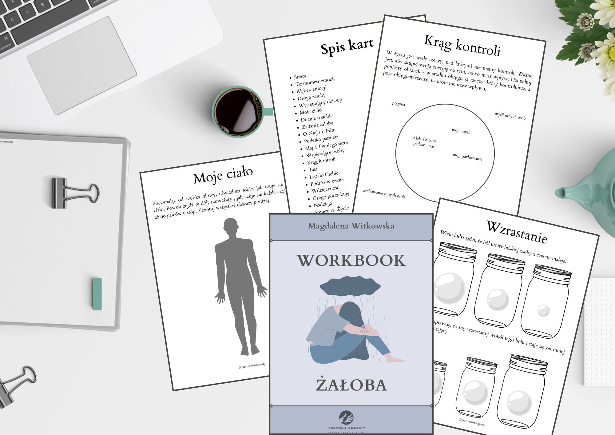 Żałoba - workbook