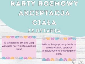 Karty rozmowy o akceptacji ciała