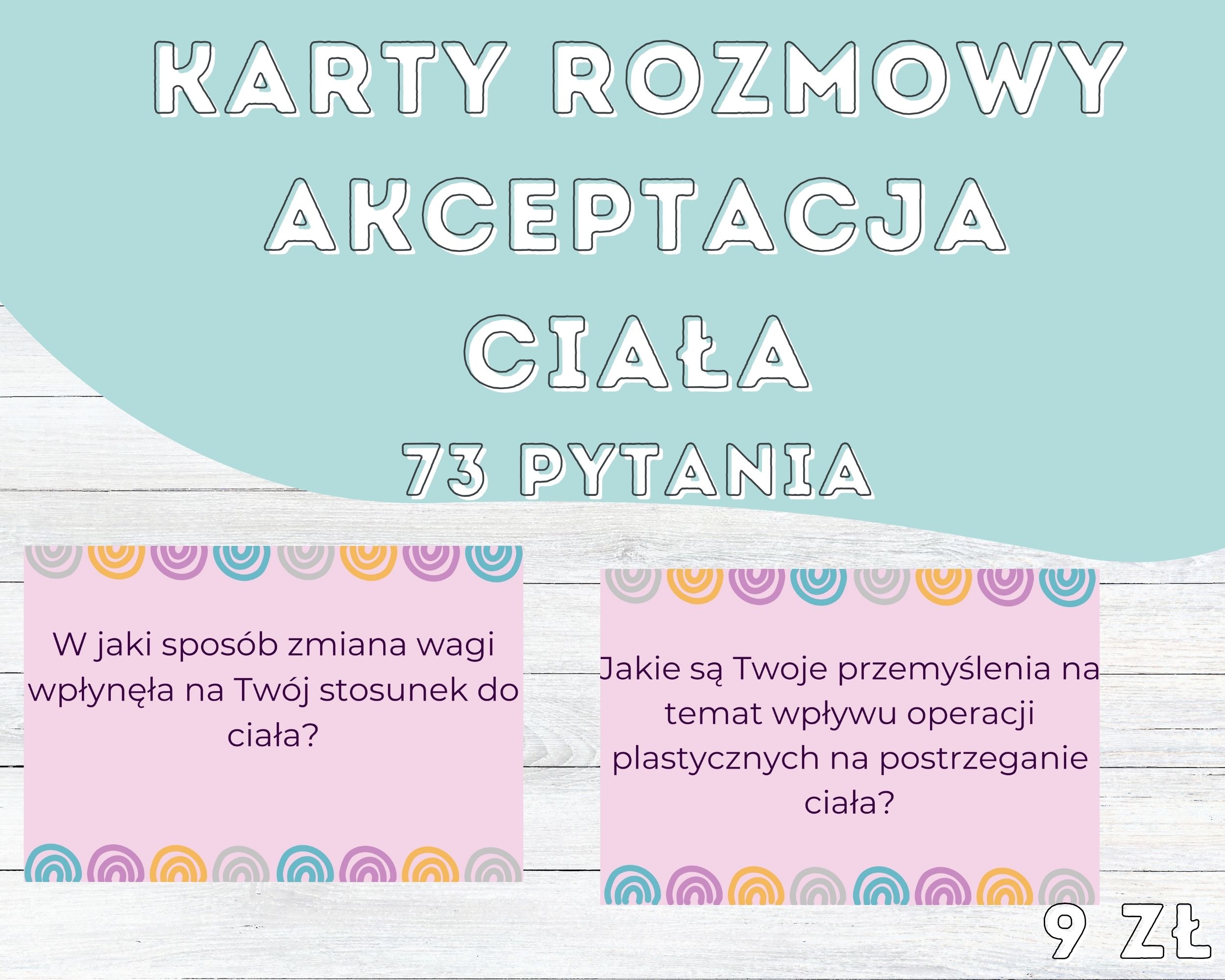 Zestaw kart rozmów – pakiet sześciu produktów - obrazek 5
