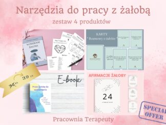 Zestaw narzędzi do pracy z żałobą