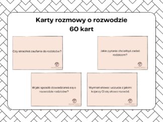 Karty rozmowy o rozwodzie