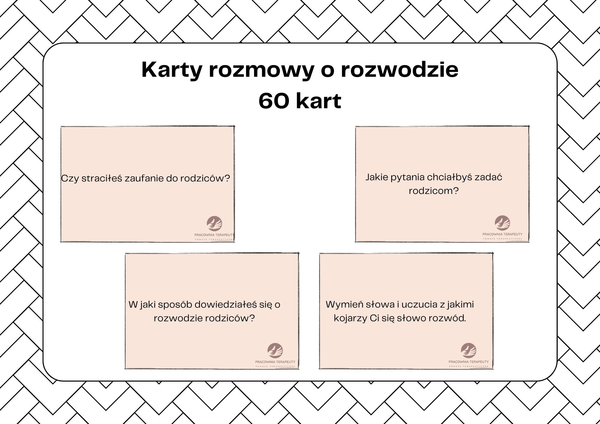 Zestaw kart rozmów – pakiet sześciu produktów - obrazek 3