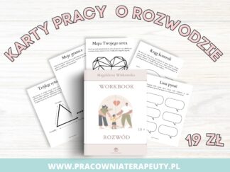 Rozwód rodziców – workbook / karty pracy