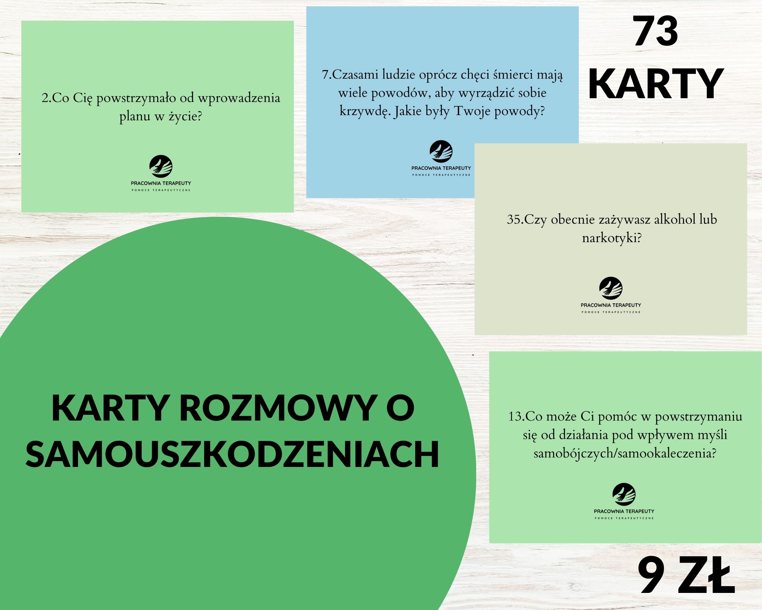 Zestaw kart rozmów – pakiet sześciu produktów - obrazek 2