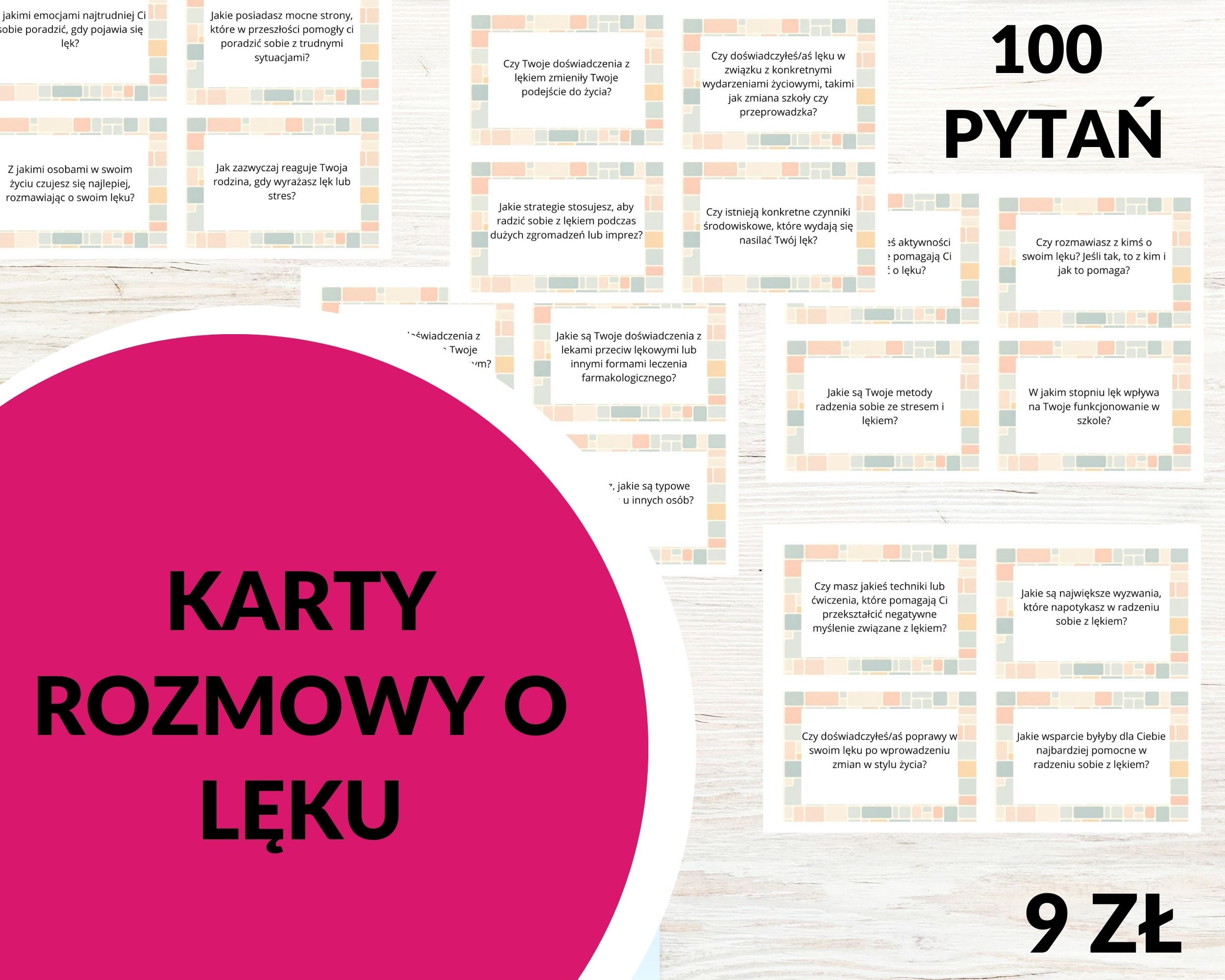 Zestaw kart rozmów – pakiet sześciu produktów - obrazek 7