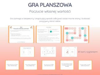 Gra planszowa – poczucie własnej wartości