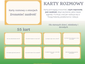 Karty rozmowy o emocjach : Zrozumieć Zazdrość